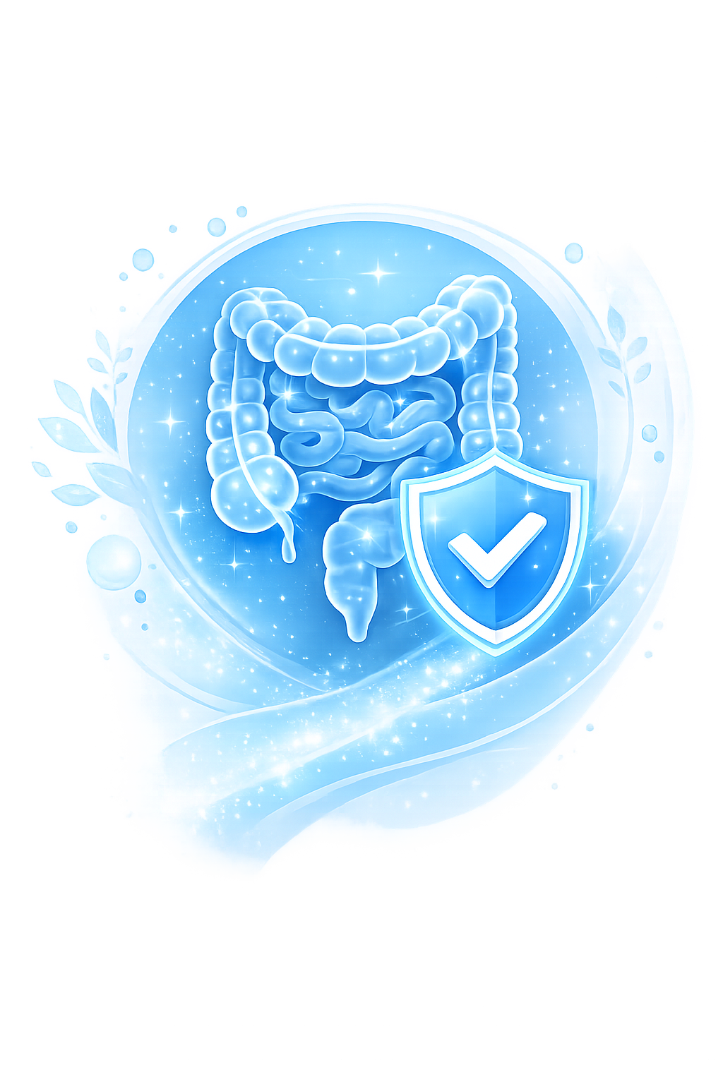 Digestive Health Protection Medical Icon - graphicpicker.com
