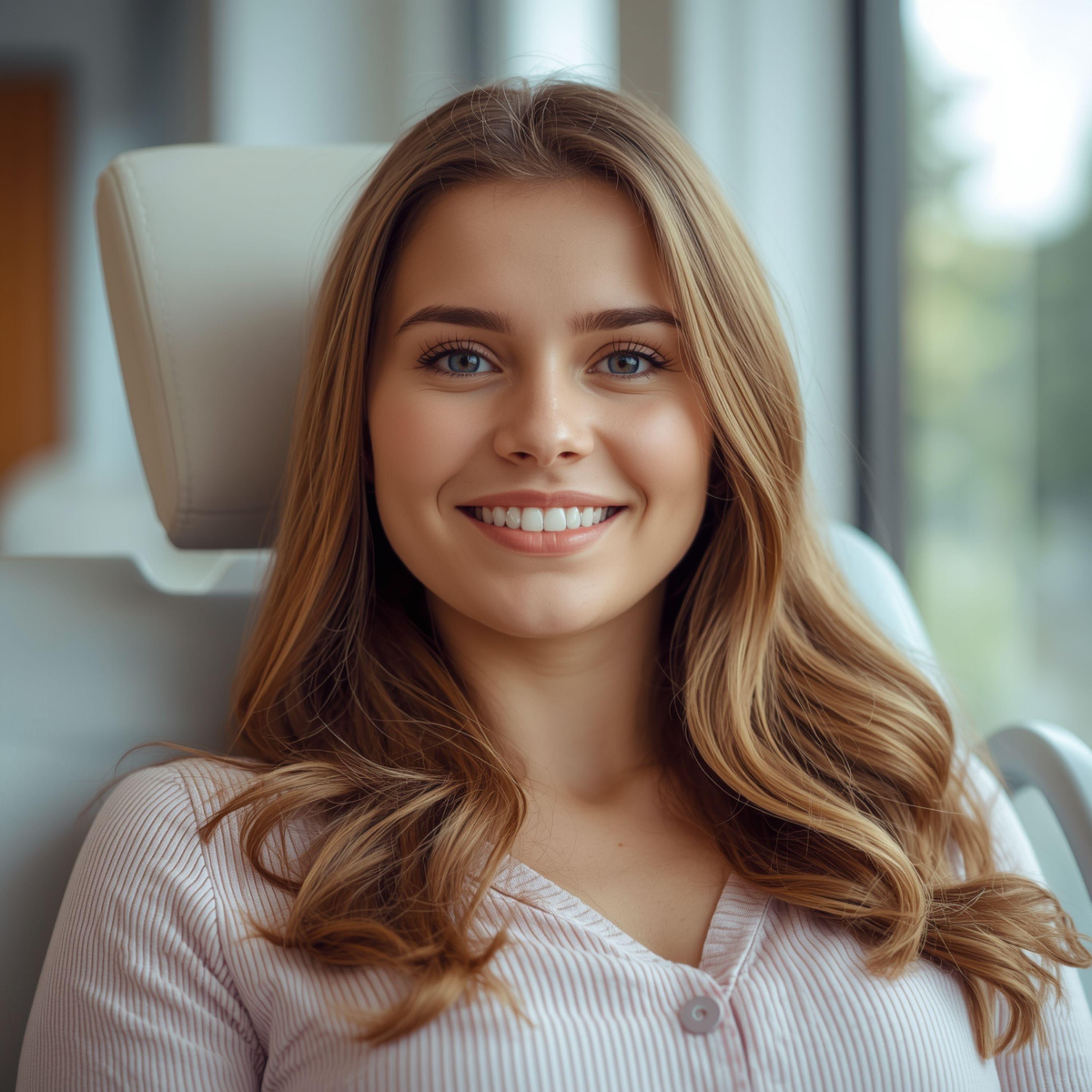 Beauty Portrait Woman Closeup - graphicpicker.com