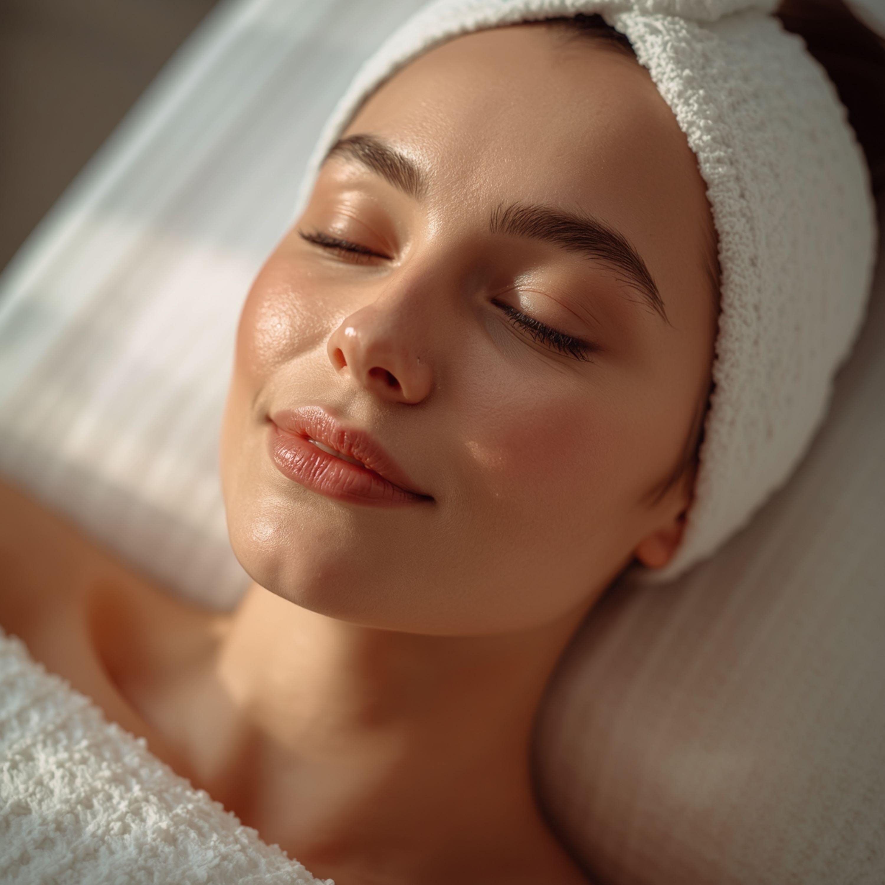 Spa Facial Beauty Treatment - graphicpicker.com