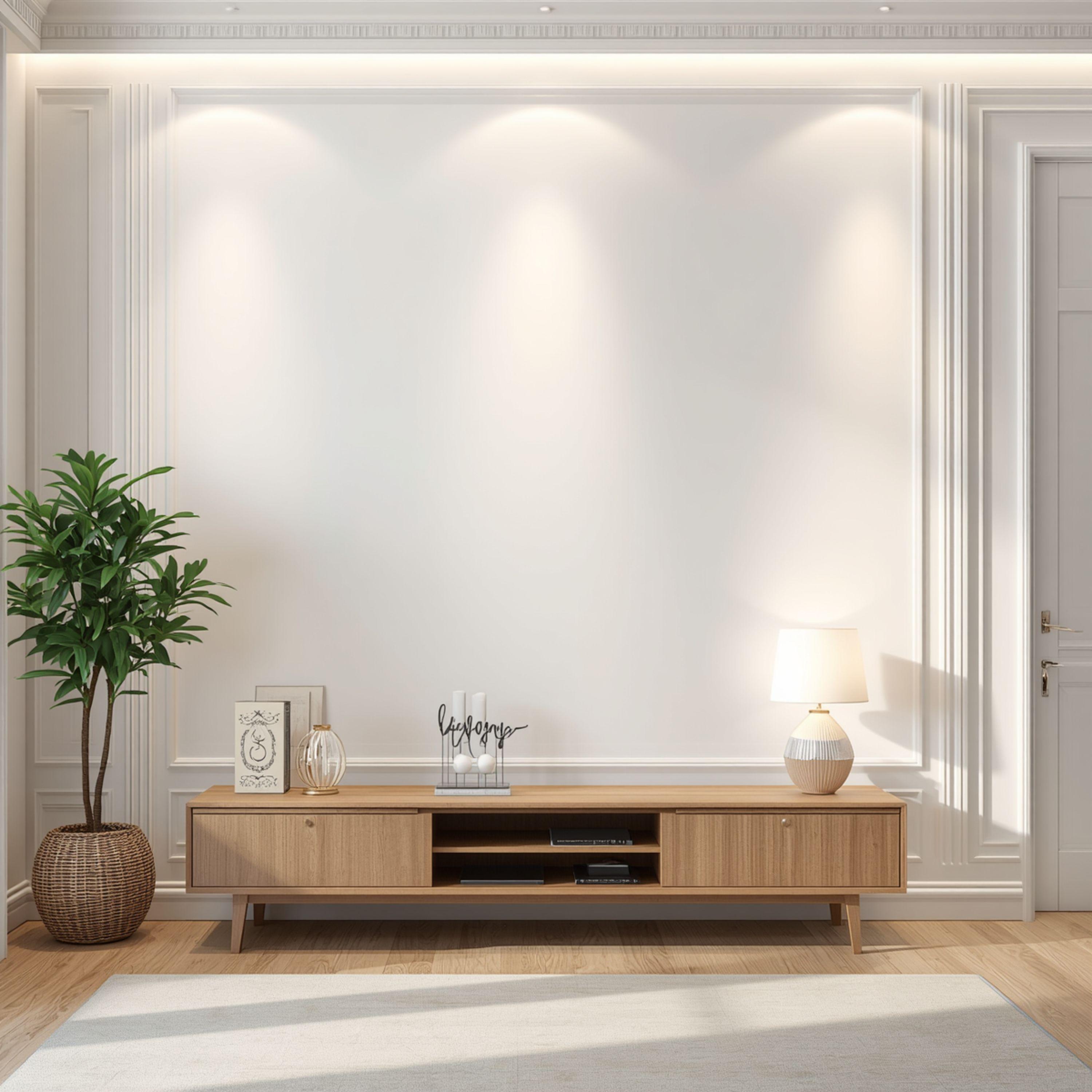 Modern Interior with Natural Light - graphicpicker.com