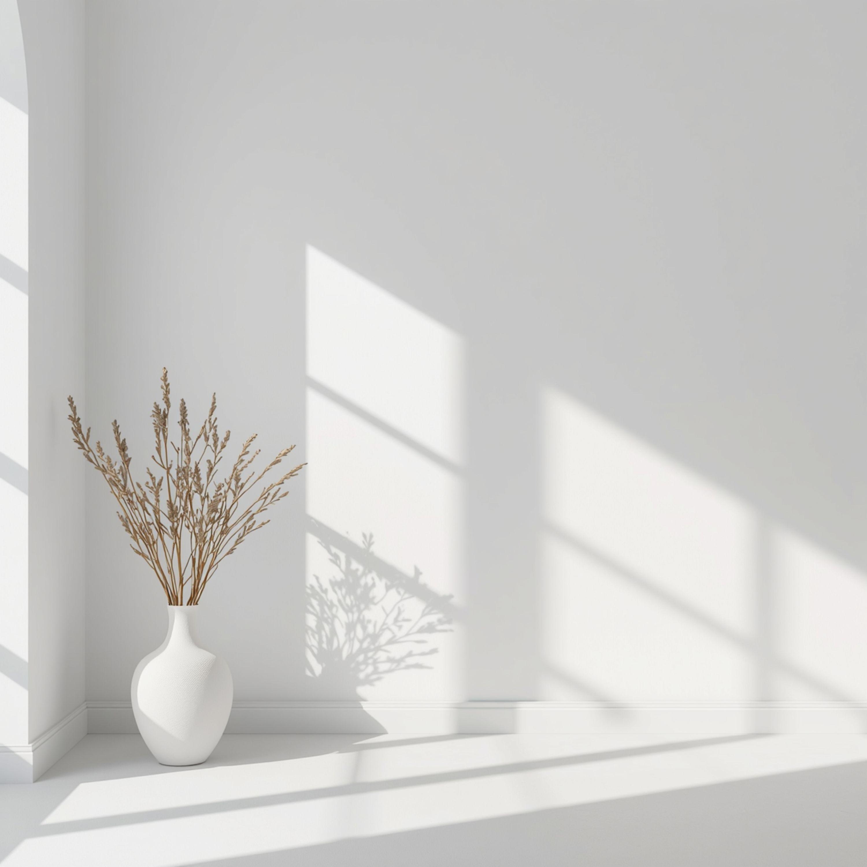 Minimal Vase Interior Background - graphicpicker.com