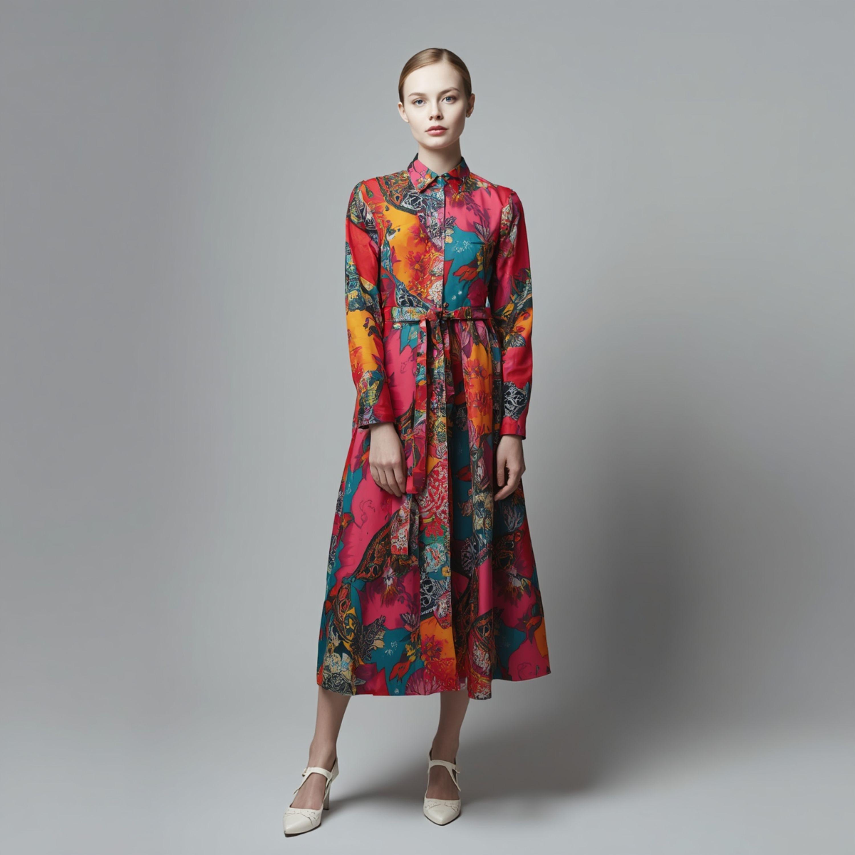 Fashion Model Studio Portrait - graphicpicker.com