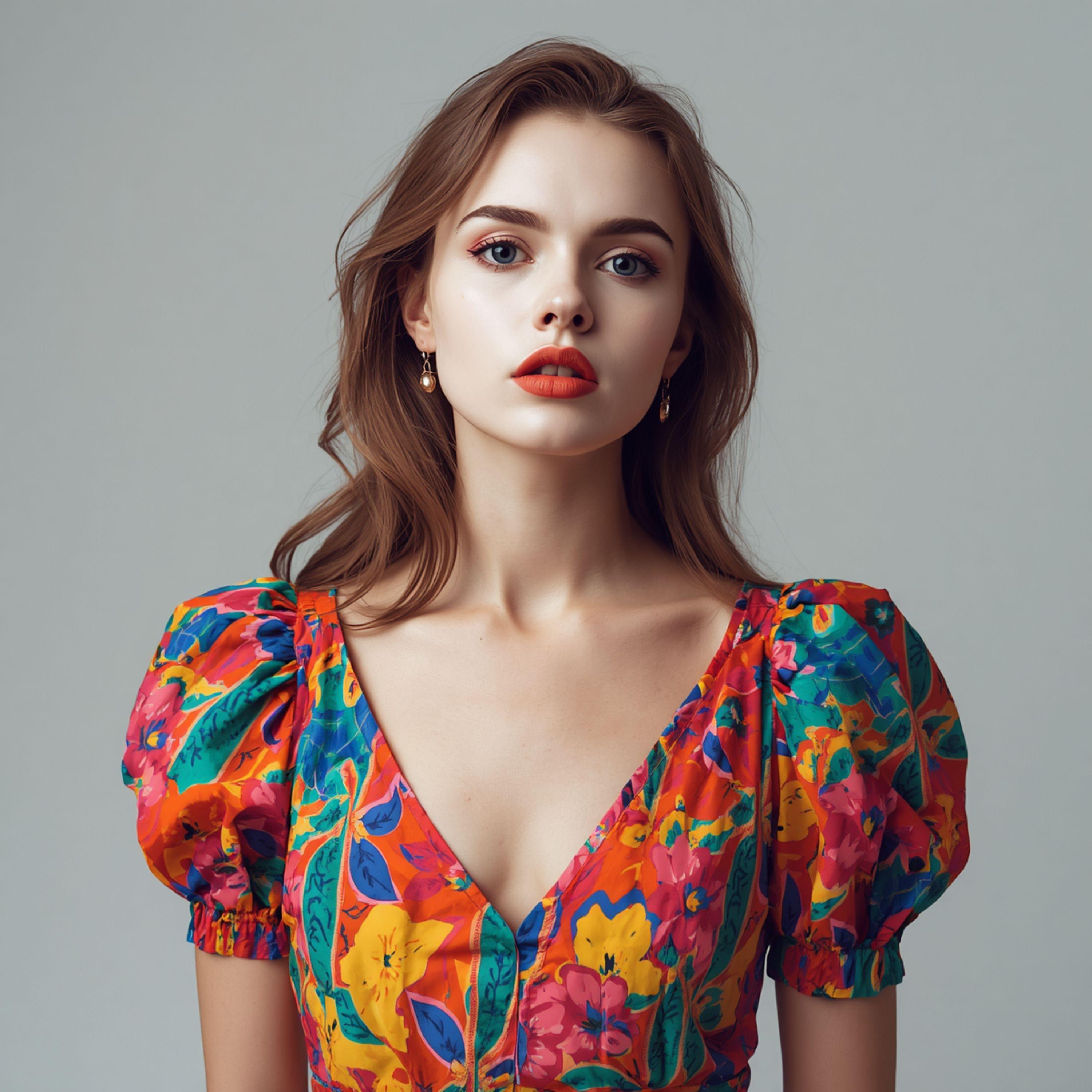 Fashion Beauty Portrait Woman - graphicpicker.com