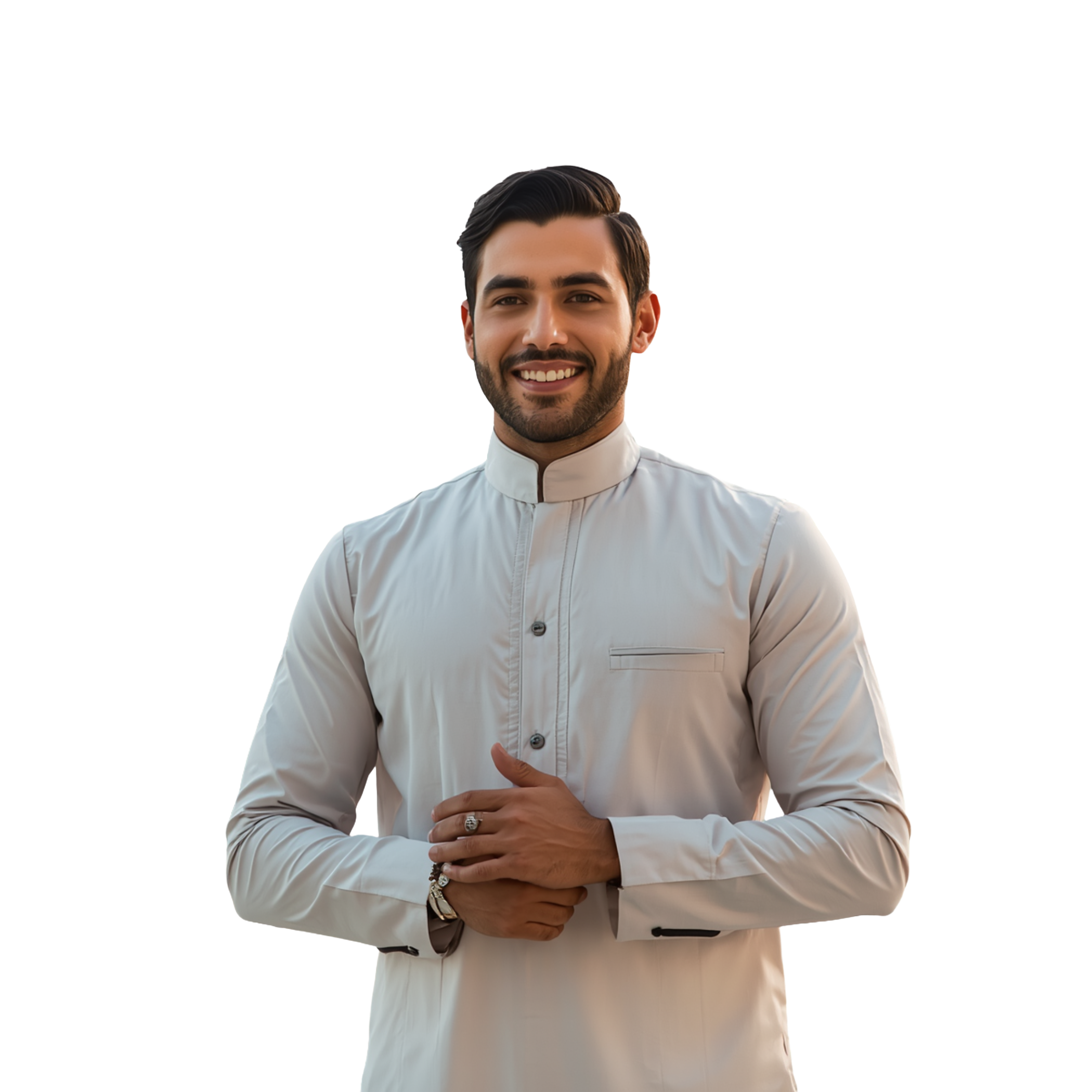 Male Portrait in Transparent Background - graphicpicker.com