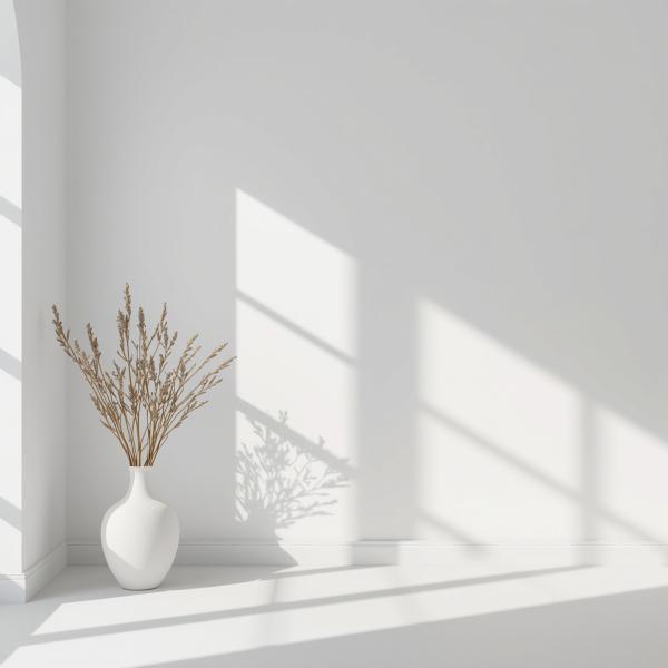 Minimal Vase Interior Background - graphicpicker.com