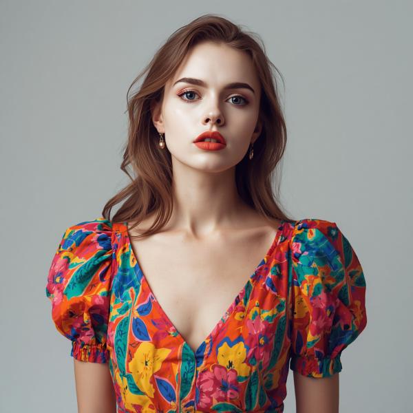Fashion Beauty Portrait Woman - graphicpicker.com